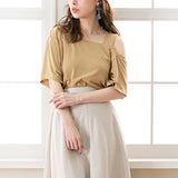 【メール便】オーバーサイズワンショルダーor肩開きTシャツ