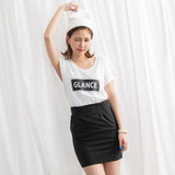 【メール便】選べる柄半袖Tシャツゆるカットソー