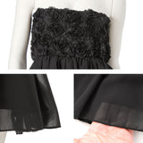 バラレースベアシフォンブラウス