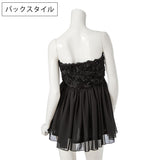 バラレースベアシフォンブラウス