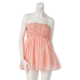 バラレースベアシフォンブラウス