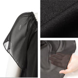 【メール便】シフォンレースブラウス