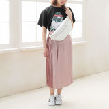 ビッグシルエットプリントゆるTシャツ