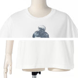 ビッグシルエットプリントゆるTシャツ