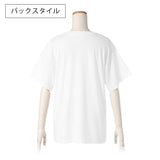 ビッグシルエットプリントゆるTシャツ
