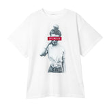 ビッグシルエットプリントゆるTシャツ