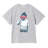 ビッグシルエットプリントゆるTシャツ