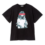 ビッグシルエットプリントゆるTシャツ