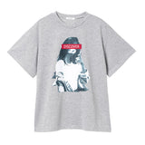 ビッグシルエットプリントゆるTシャツ