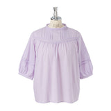 大きいサイズ3L4L選べるレース×ピンタックプチハイブラウス