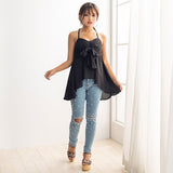 【メール便】フェアリーシフォンイレヘムキャミソール