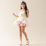 【メール便】フェアリーシフォンイレヘムキャミソール