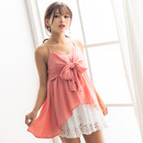 【メール便】フェアリーシフォンイレヘムキャミソール