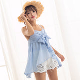 【メール便】フェアリーシフォンイレヘムキャミソール