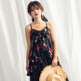 【メール便】フェアリーシフォンイレヘムキャミソール