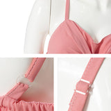 【メール便】フェアリーシフォンイレヘムキャミソール