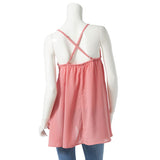 【メール便】フェアリーシフォンイレヘムキャミソール