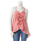 【メール便】フェアリーシフォンイレヘムキャミソール