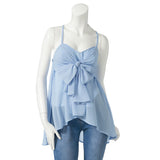 【メール便】フェアリーシフォンイレヘムキャミソール