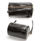 チェーンディテイルサークルボストンショルダーバッグ