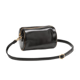 チェーンディテイルサークルボストンショルダーバッグ