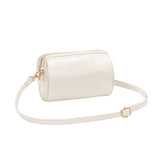 チェーンディテイルサークルボストンショルダーバッグ