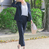 ノーカラースーツ3点セット