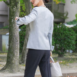 ノーカラースーツ3点セット