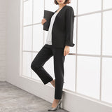 ノーカラースーツ3点セット