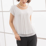 ノーカラースーツ3点セット