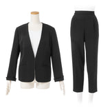 ノーカラースーツ3点セット