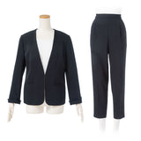 ノーカラースーツ3点セット
