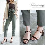 スクエアトゥレディライクサンダル