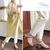 スクエアトゥレディライクサンダル