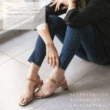 スクエアトゥレディライクサンダル