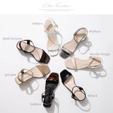 スクエアトゥレディライクサンダル