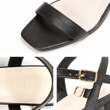 スクエアトゥレディライクサンダル