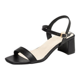 スクエアトゥレディライクサンダル