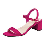 スクエアトゥレディライクサンダル