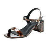 スクエアトゥレディライクサンダル