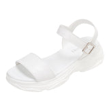 ふかふかインソール厚底DADサンダル