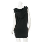 ビジュー付きノースリーブワンピース