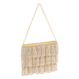 ビジューメタルメッシュバッグ