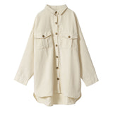 コーデュロイCPOシャツ