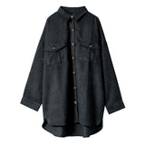 コーデュロイCPOシャツ