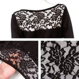 【メール便】選べる2タイプフロントジップバックレース切り替えリブトップス