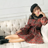 【メール便】選べるネックデザイン総レーストップス