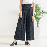 ドットタックワイドパンツ