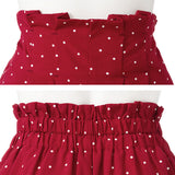 ドットタックワイドパンツ