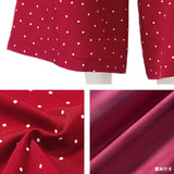 ドットタックワイドパンツ